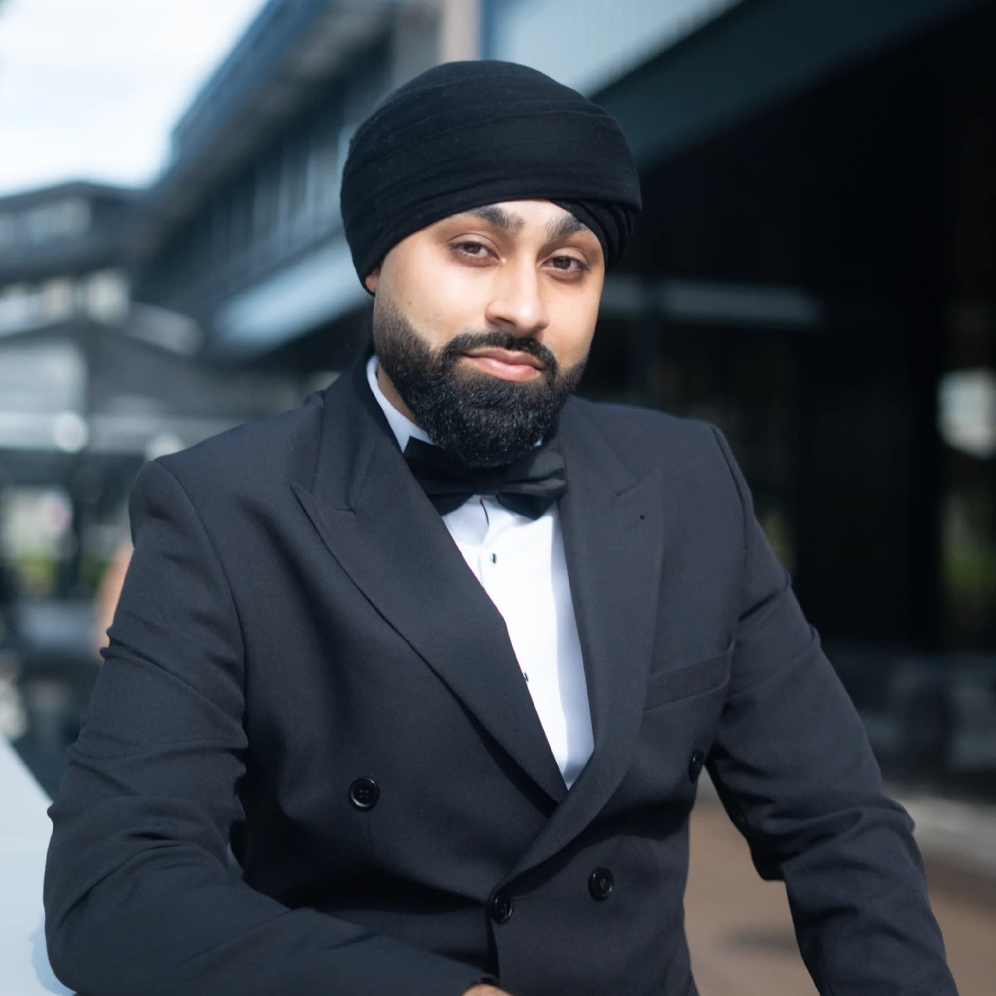 DJ Harj Matharu, Bhangra and Bollywood wedding DJ and producer, Kudos Music
