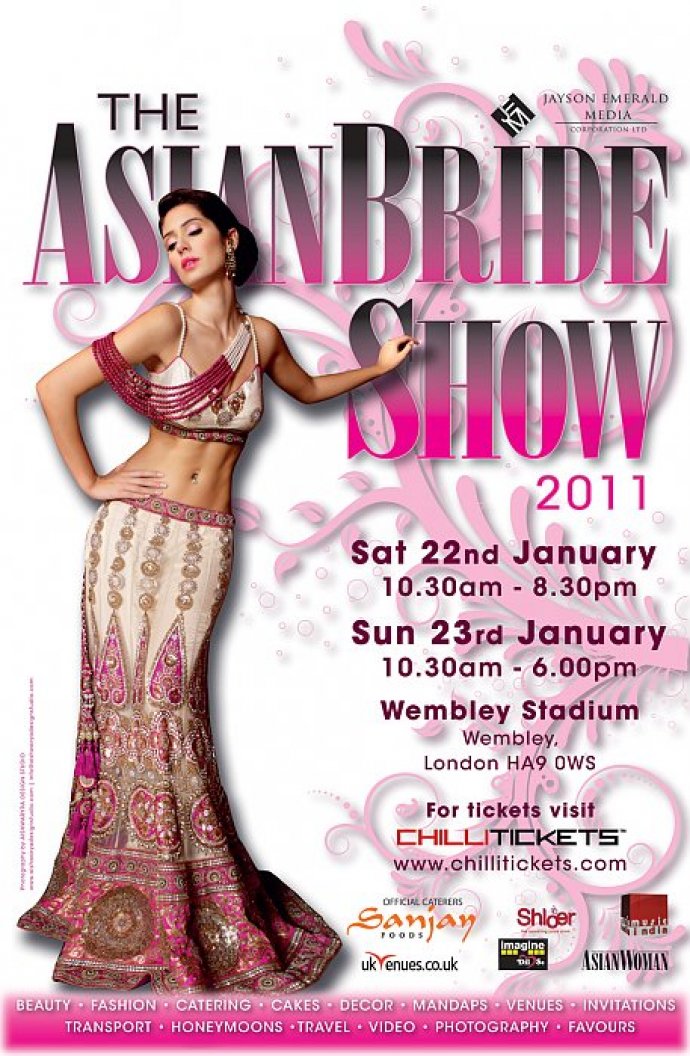 The Asian Bride Show 2011 At Wembley Stadium Featuring Kudos