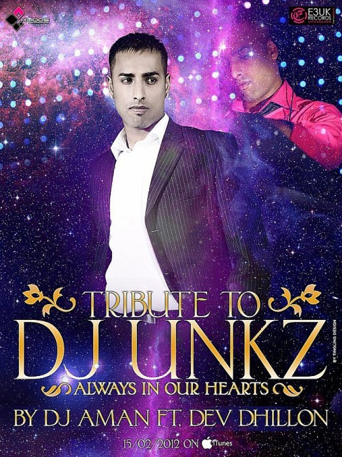 DJ Unkz Tribute To Be Released On 15th Feb 2012