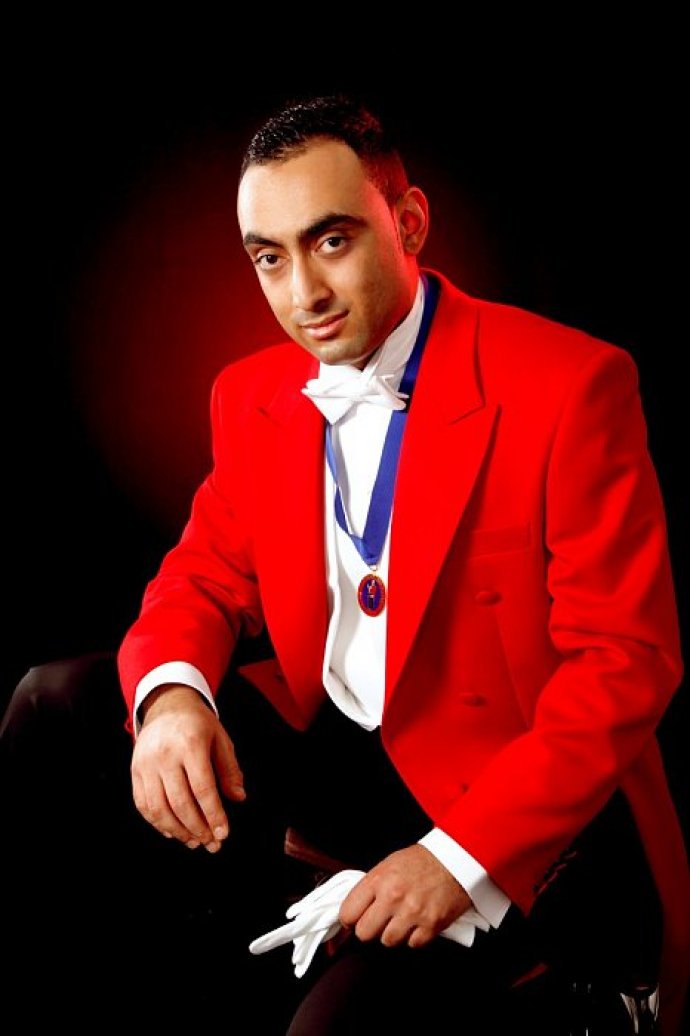 Let Kudos Introduce You To The UK's Youngest Asian Toastmaster