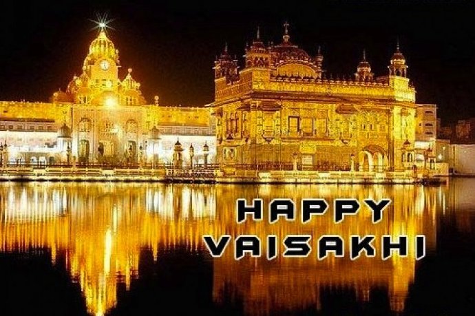 Happy Vaisakhi From Of All Of The Team At Kudos
