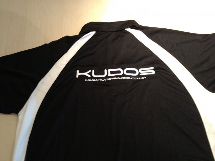"Kudos On Your Uniform" - The Kudos Teams Get New Uniforms!