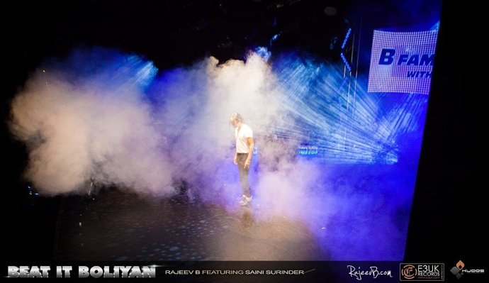 Kudos Provide Stage Production For Music Video To Beat It Boliyan!