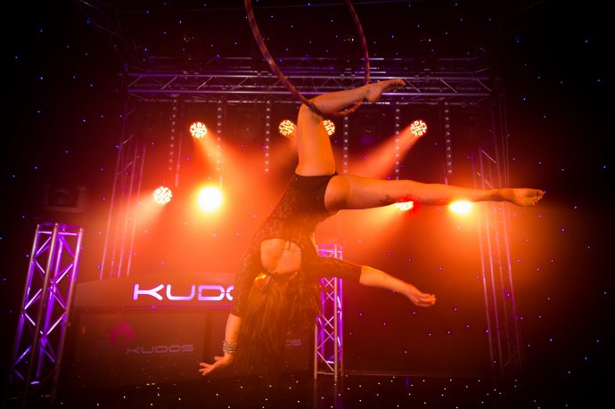 The newest entertainment acts to join the Kudos team