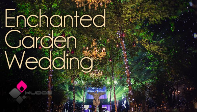 The Kudos Enchanted Garden Wedding - A Fantasy Land