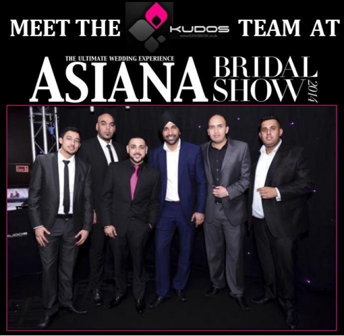 Meet us at the Asiana Bridal Show, stand No 316