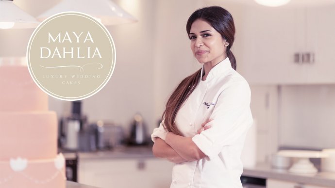 Luxury Cake designer Maya Dahlia Cakes Launches brand new website