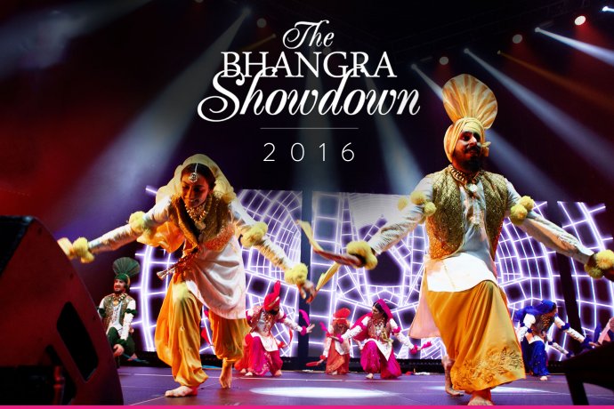 Kudos Music at The Bhangra Showdown 2016 