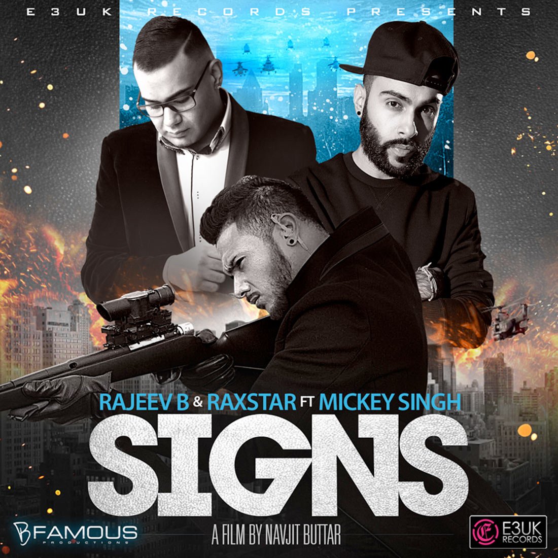 E3UK Records are proud to present Signs