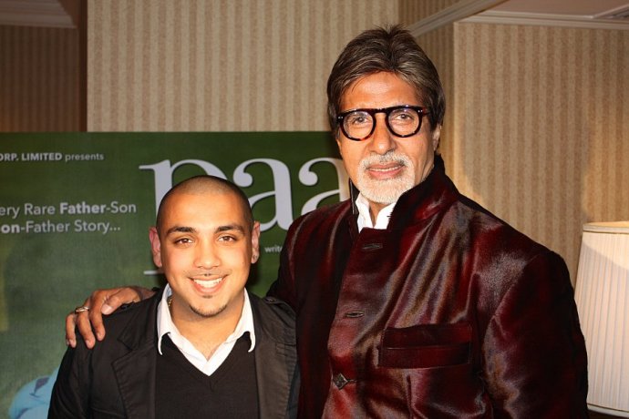 Jas Johal Interviews Bollywood Legend Amitabh Bachchan
