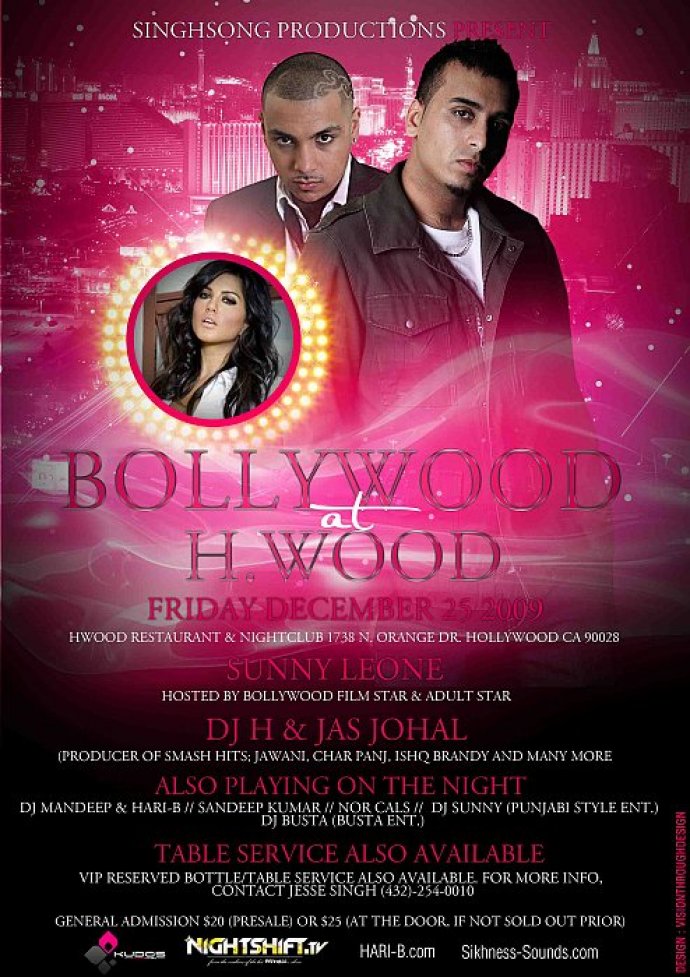 DH H And Jas Johal To Perform In L.A On Christmas Day