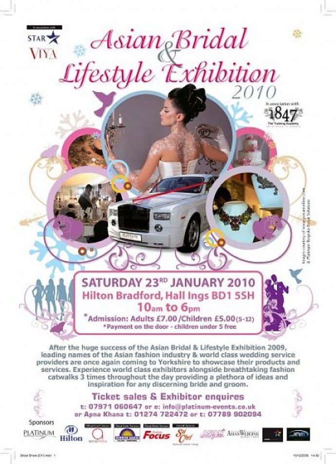 Asian Bridal & Lifestyle Exhibition 2010 - Hilton Hotel, Bradford