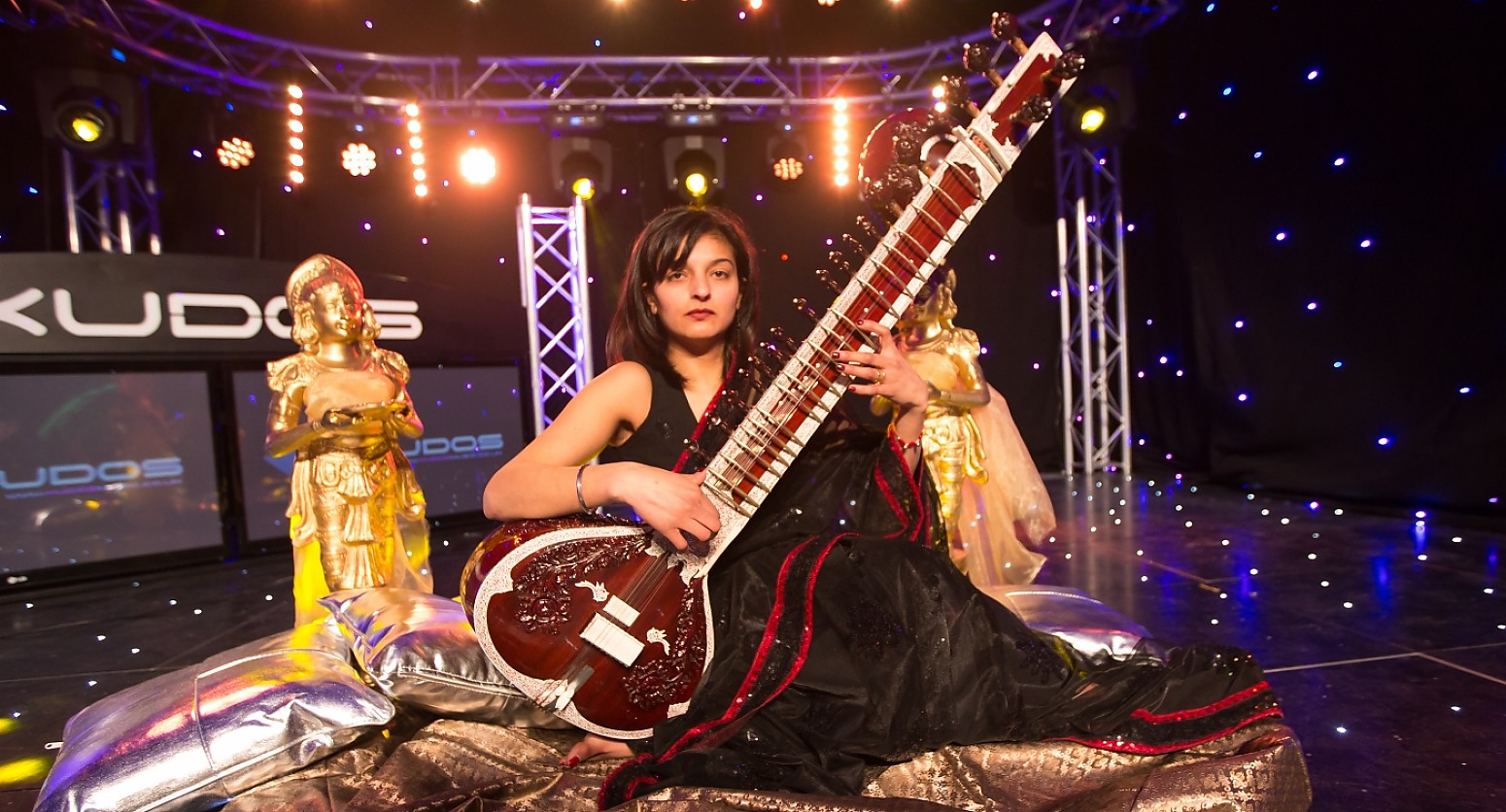Female Sitar Player