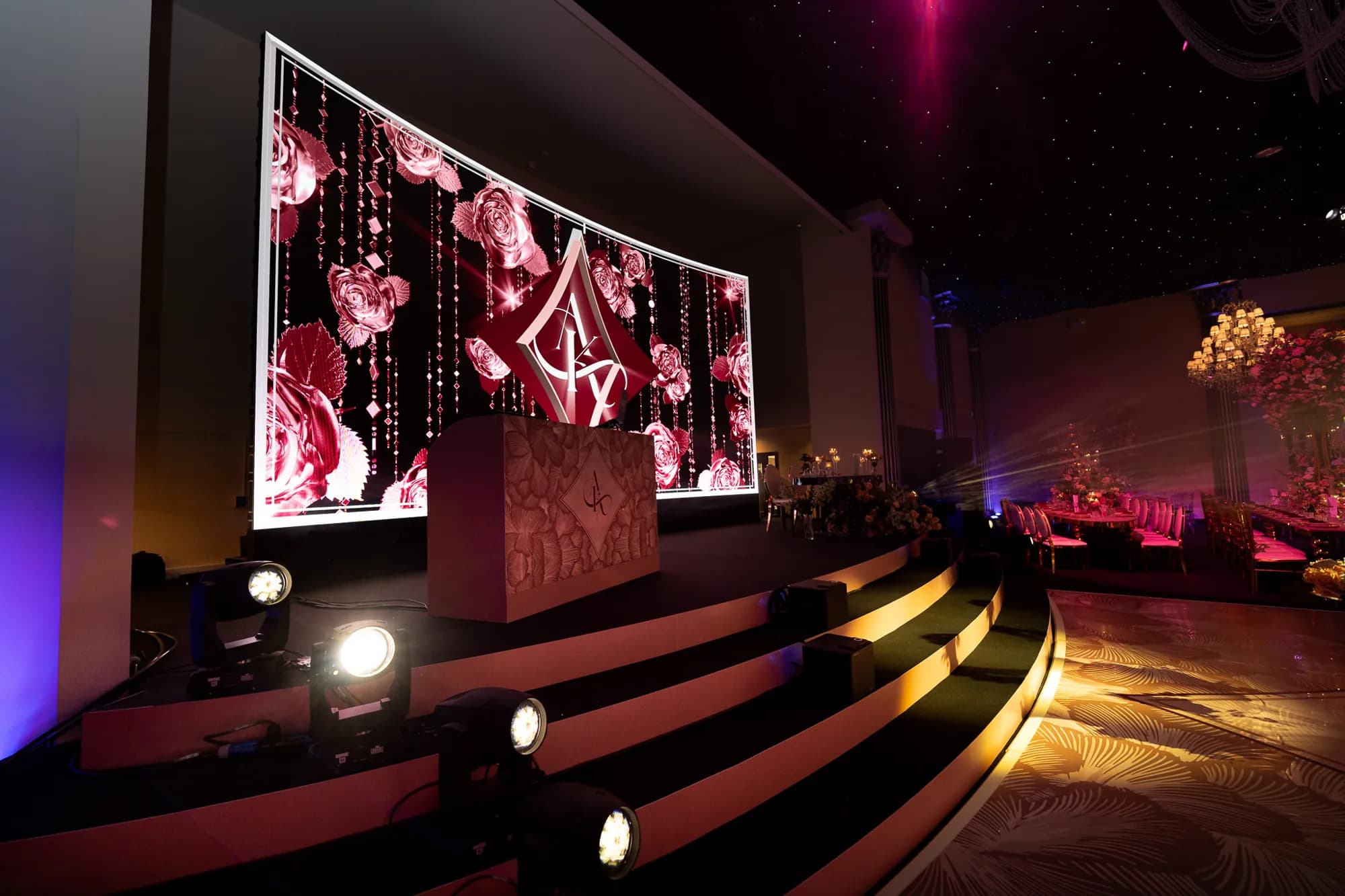 Bespoke stage sets, Kudos Music scenic workshop