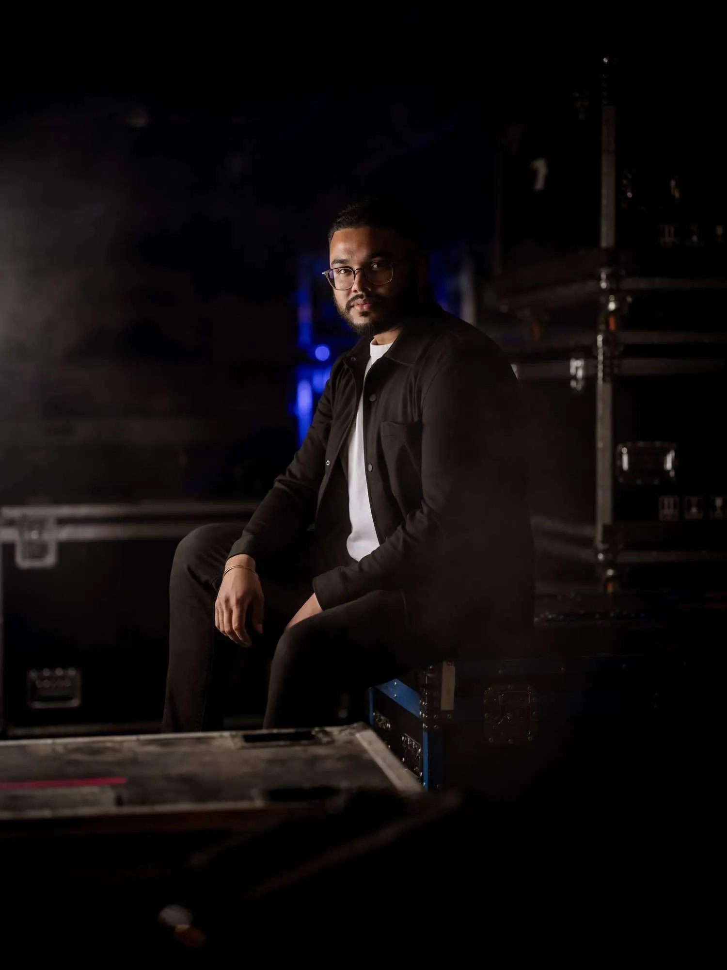 DJ Harvey MK2 performing live at a Kudos Music wedding