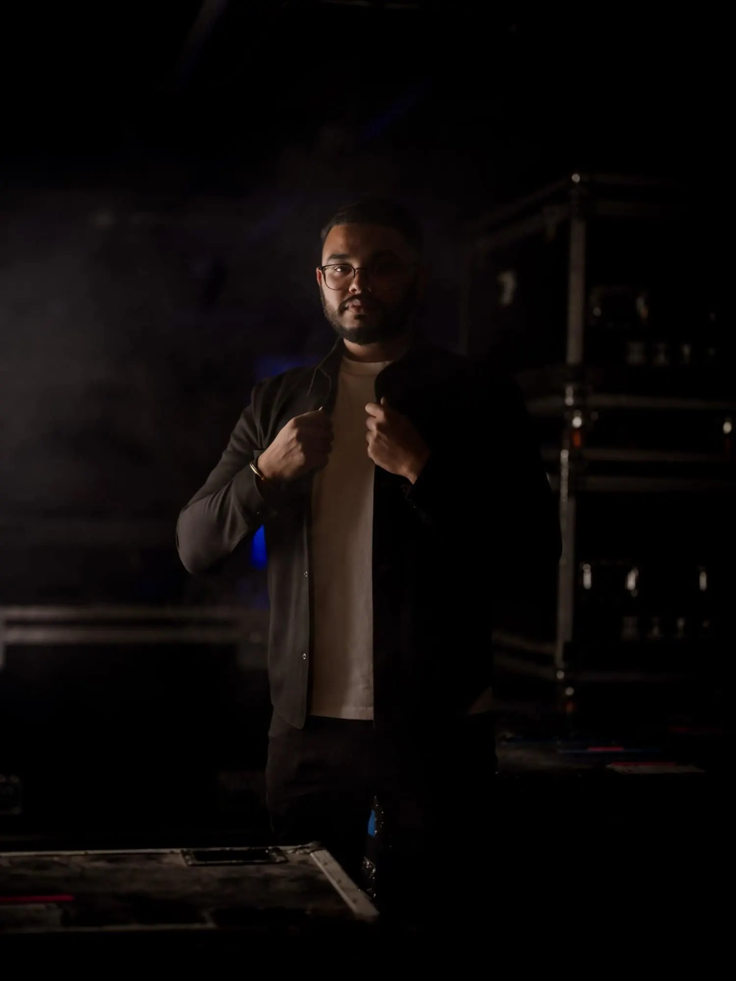 DJ Harvey MK2 performing live at a Kudos Music wedding