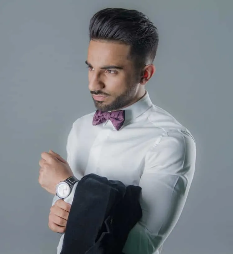 DJ Paul Nagra performing live at a Kudos Music wedding