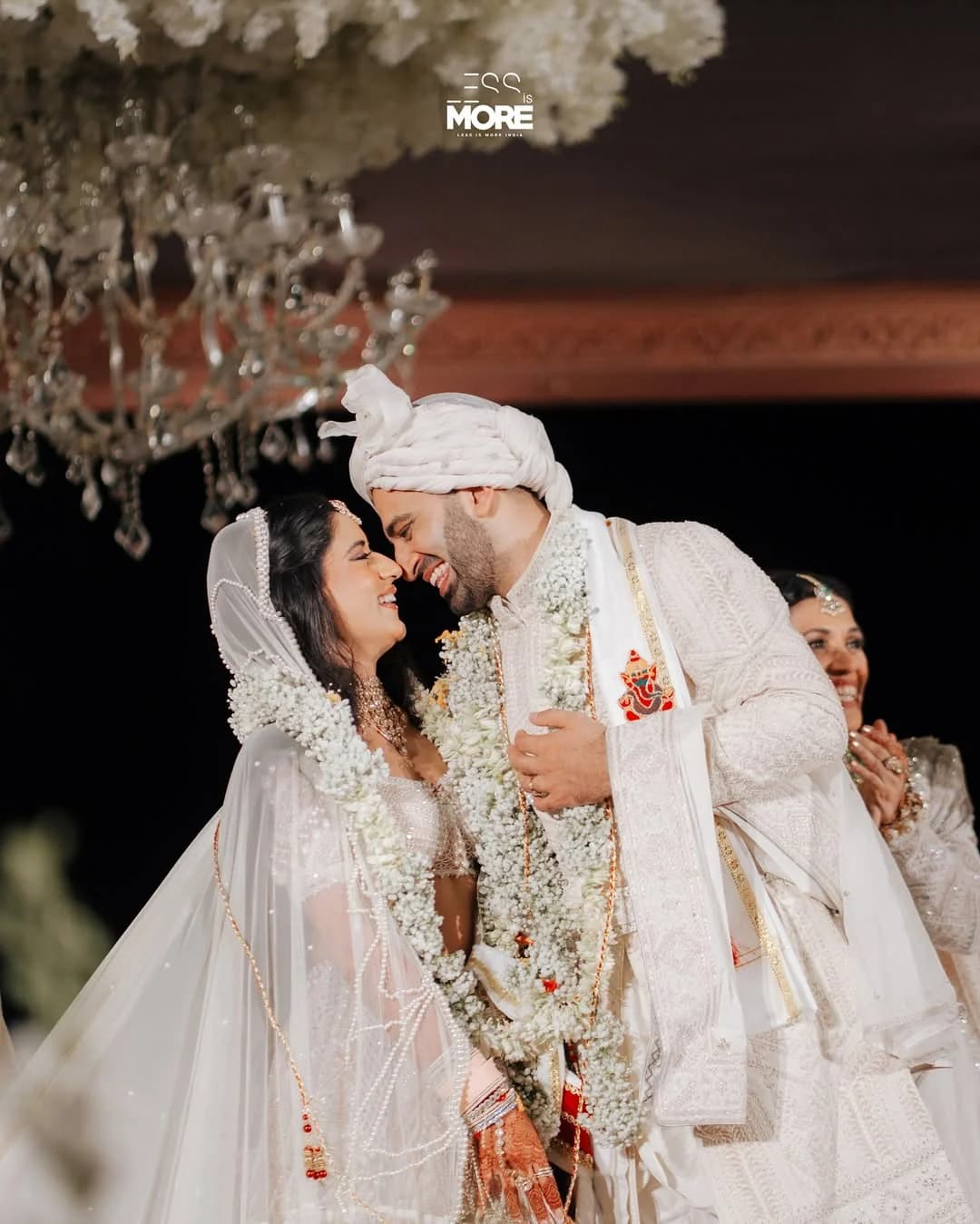 Nikhil and Niji Gujarati-Sindhi wedding at Conrad Bali, with DJ H and DJ ITCH, Kudos Music