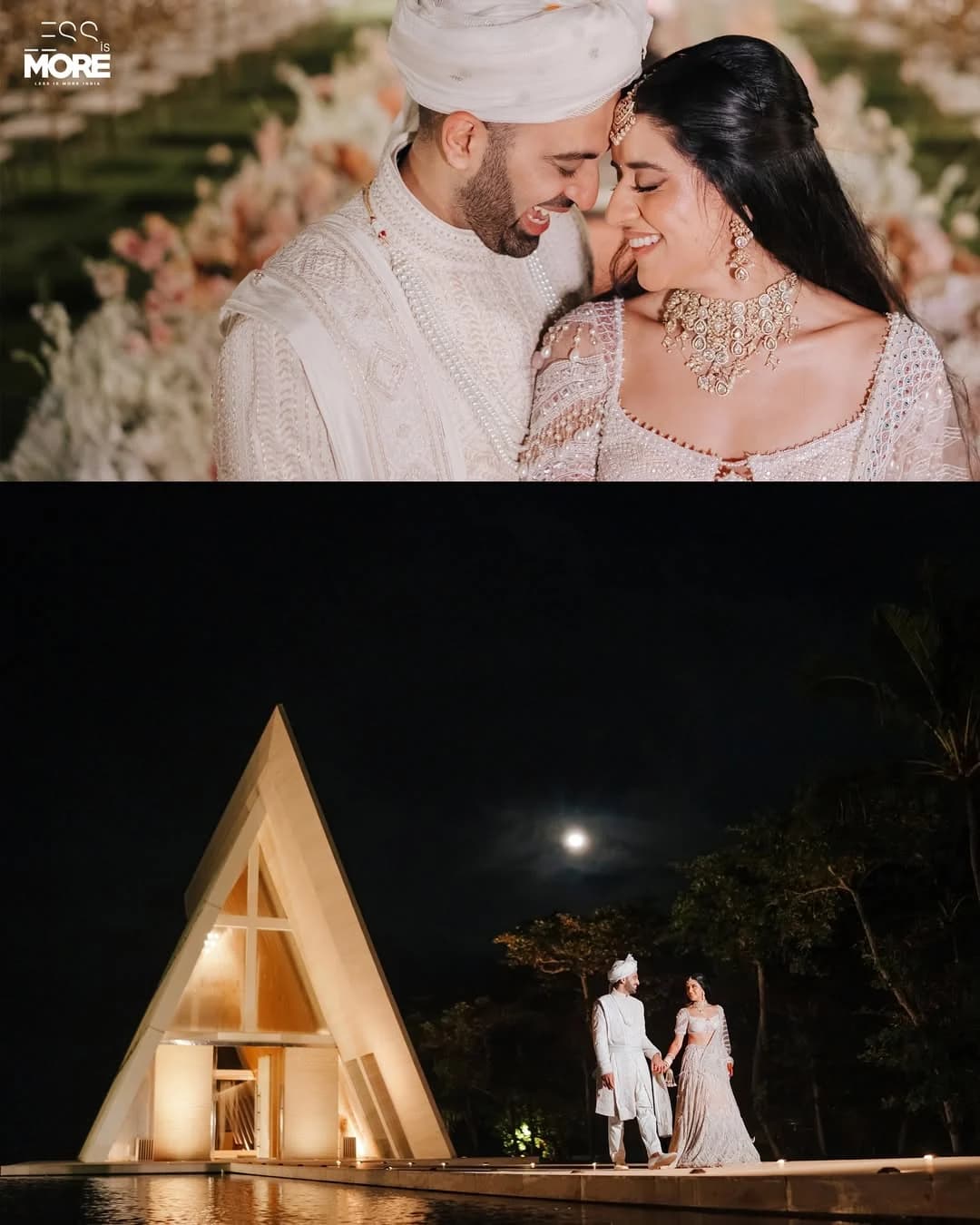 Nikhil and Niji Gujarati-Sindhi wedding at Conrad Bali, with DJ H and DJ ITCH, Kudos Music