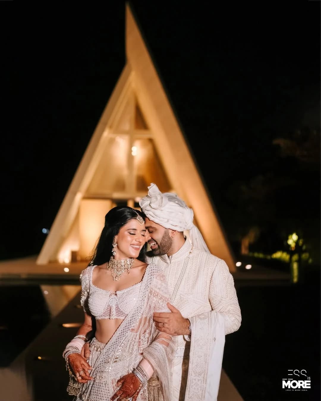 Nikhil and Niji Gujarati-Sindhi wedding at Conrad Bali, with DJ H and DJ ITCH, Kudos Music