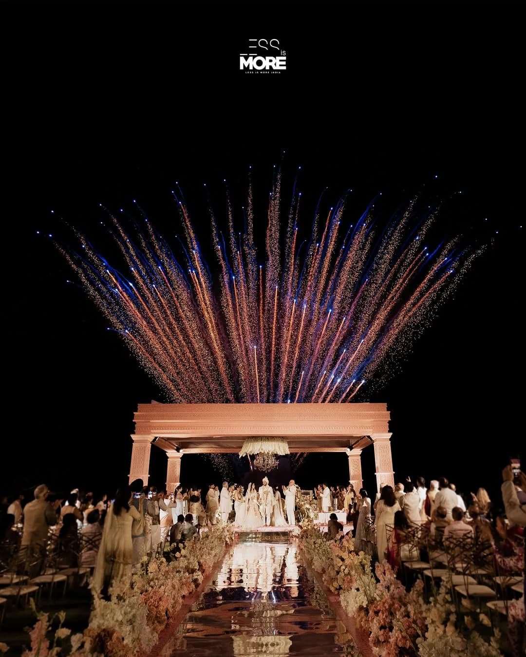 A beachside wedding at Conrad Bali, Bali, Indonesia, Kudos Music