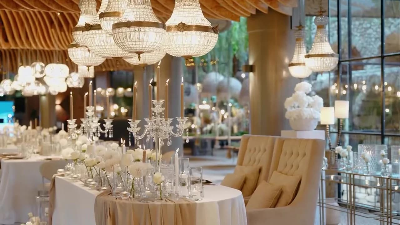 Sasha and Arun destination wedding at Quinta Lago dos Cisnes near Braga, Portugal, with DJ ITCH and DJ Chonkx, Kudos Music