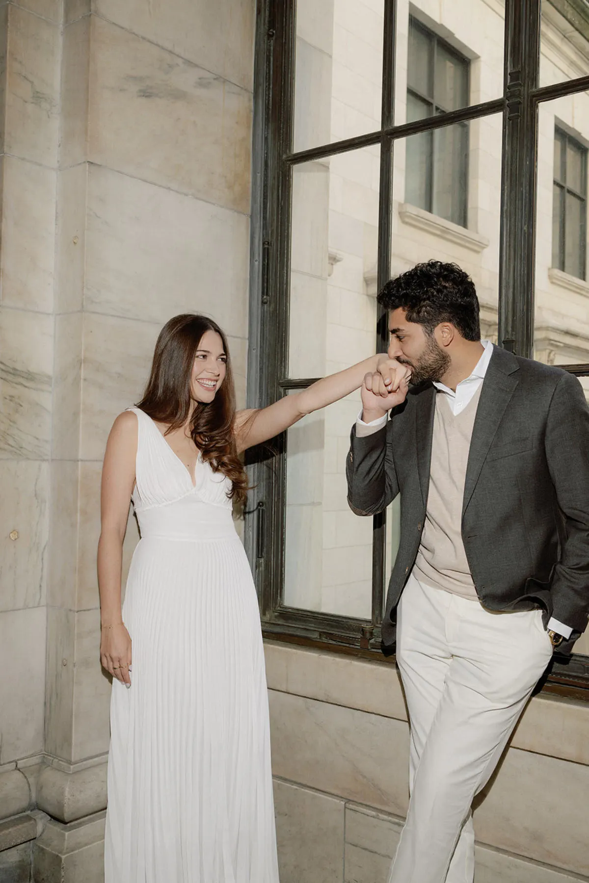 Caroline and Kabir's destination wedding in Marbella, Spain, with Kudos Music