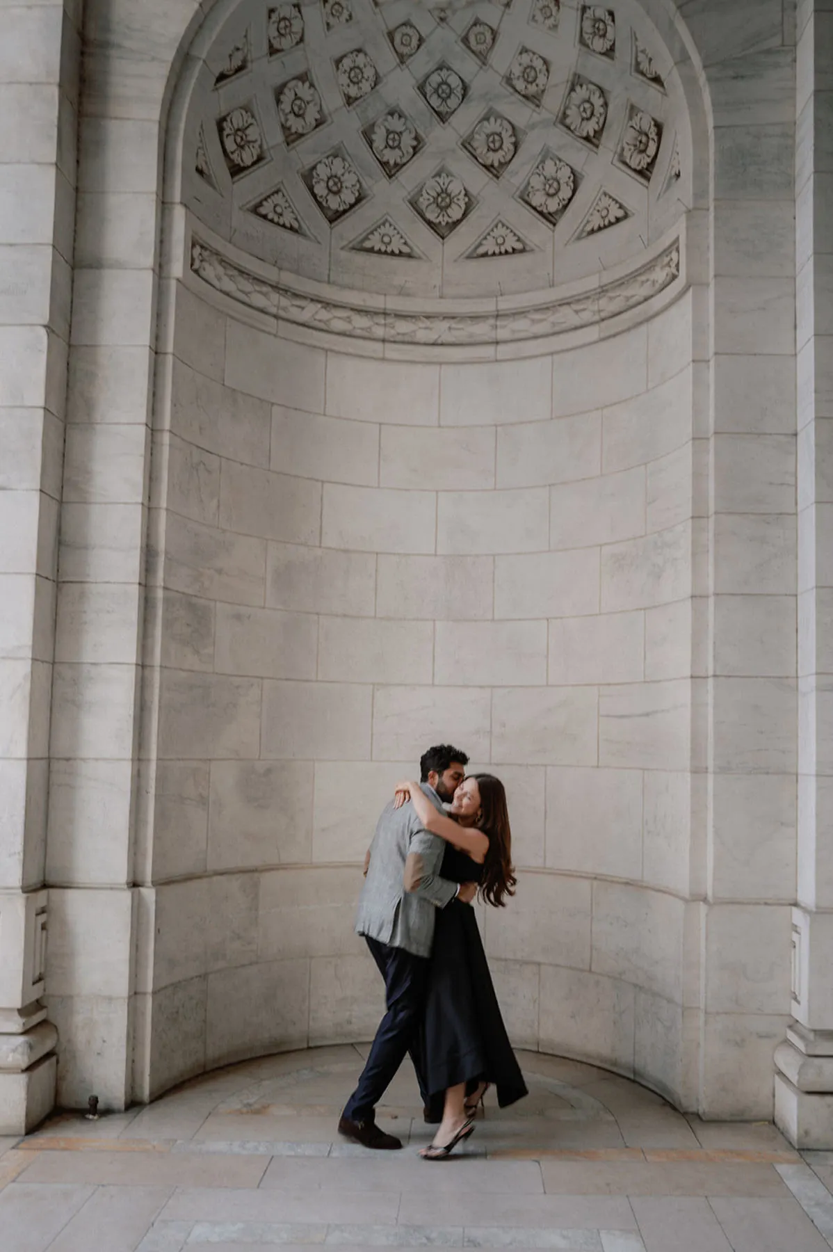 Caroline and Kabir's destination wedding in Marbella, Spain, with Kudos Music