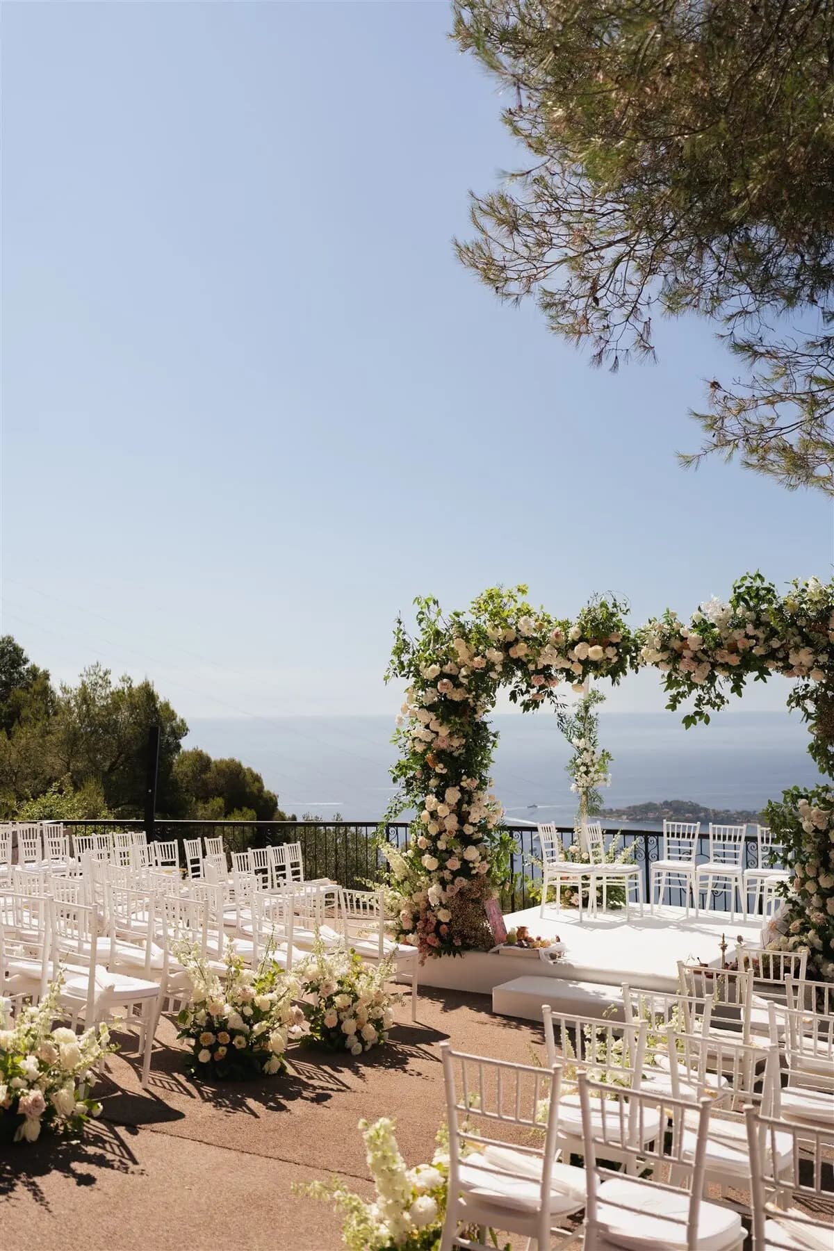 Chitra and Amogh Indian wedding in the South of France with DJ Aman K, Kudos Music