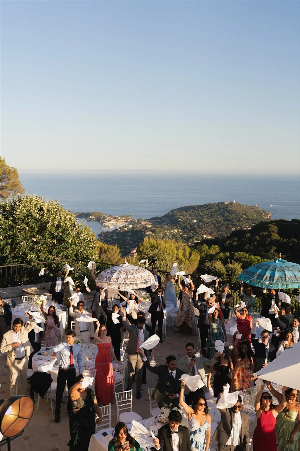 Chitra and Amogh Indian wedding in the South of France with DJ Aman K, Kudos Music