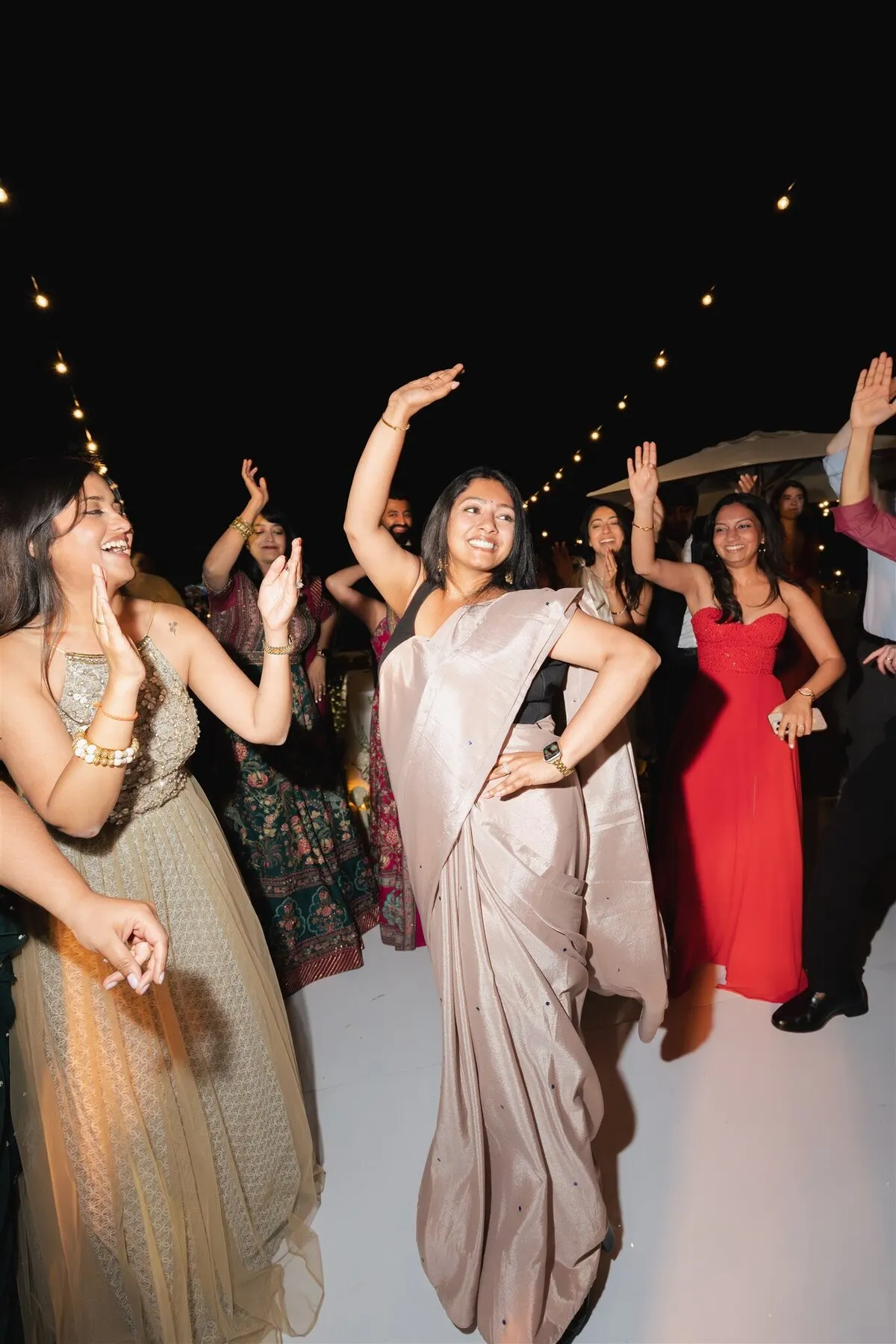 Chitra and Amogh Indian wedding in the South of France with DJ Aman K, Kudos Music