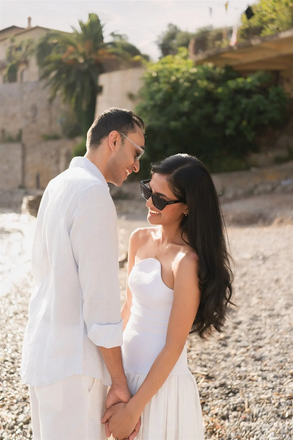 Chitra and Amogh Indian wedding in the South of France with DJ Aman K, Kudos Music