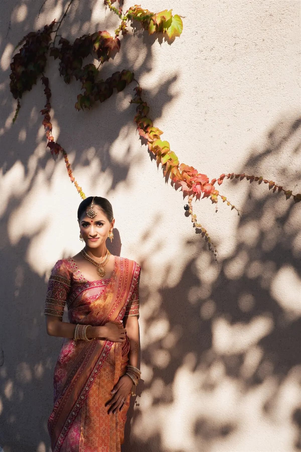 Chitra and Amogh Indian wedding in the South of France with DJ Aman K, Kudos Music