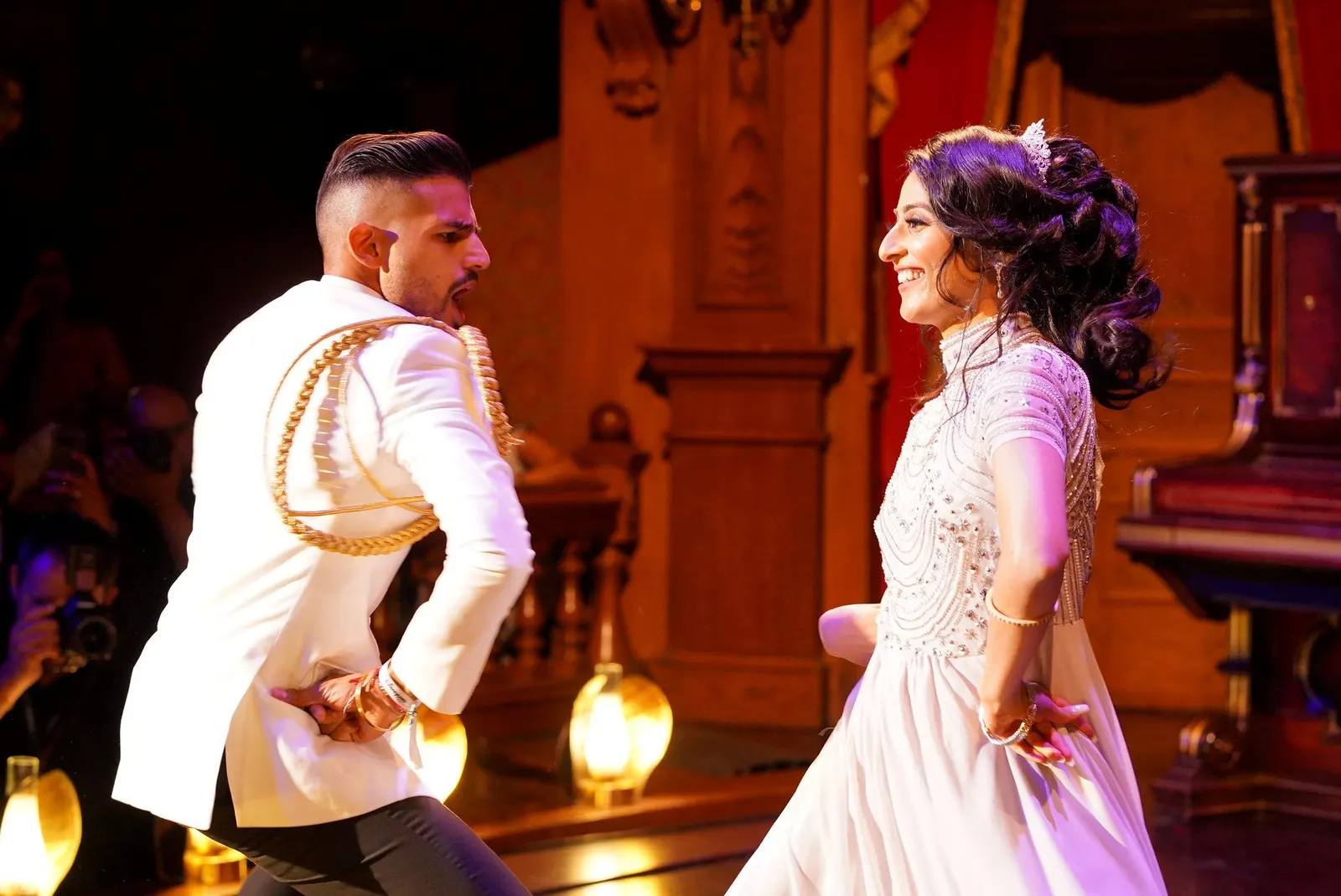 A Bollywood wedding at Disneyland Paris, Disneyland Paris, France, Kudos Music