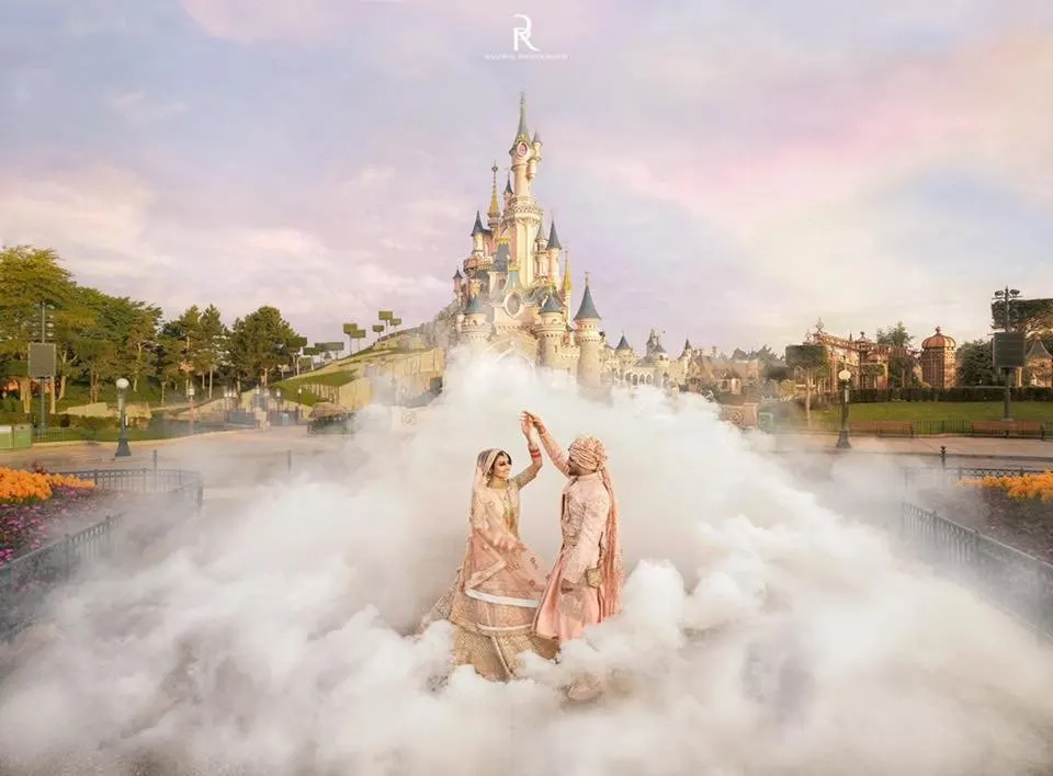 Indian and Bollywood wedding DJ in Disneyland Paris, France
