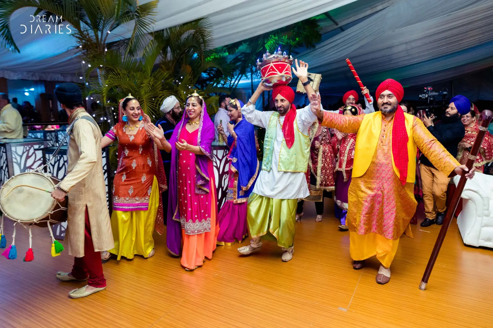 Gavneet and Rajbir's Sikh destination wedding in Nairobi, Kenya, produced by Kudos