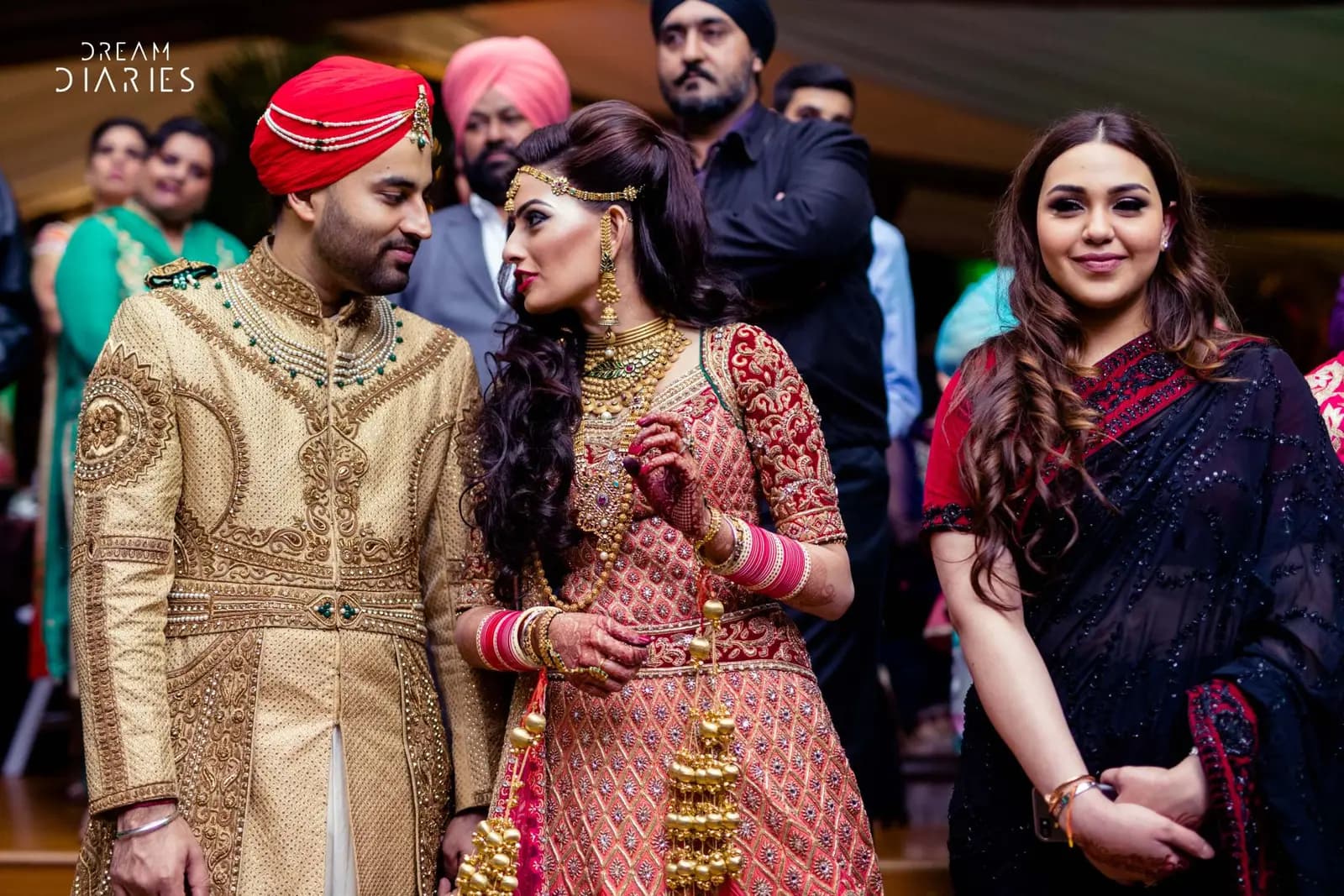 Gavneet and Rajbir's Sikh destination wedding in Nairobi, Kenya, produced by Kudos