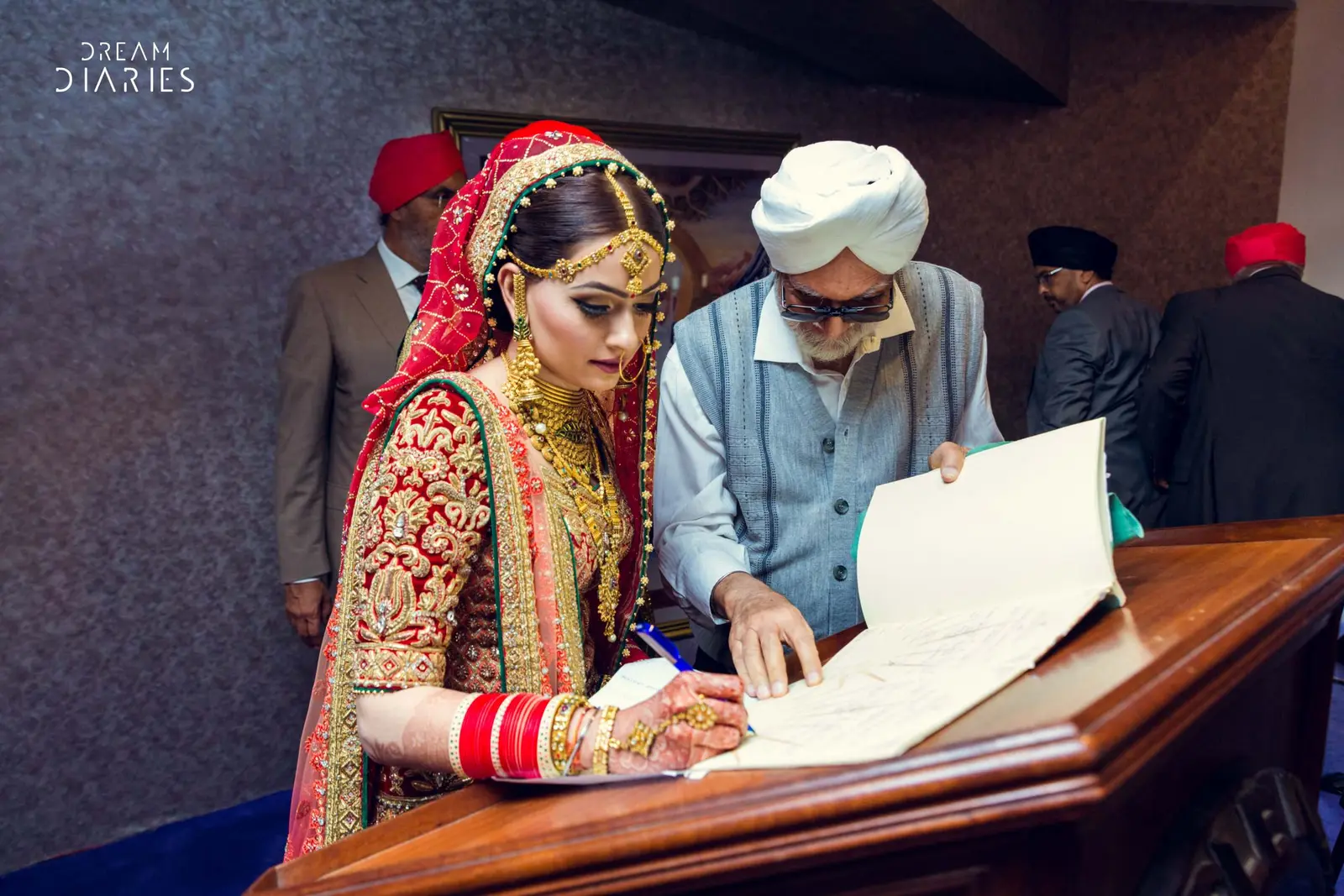 Gavneet and Rajbir's Sikh destination wedding in Nairobi, Kenya, produced by Kudos
