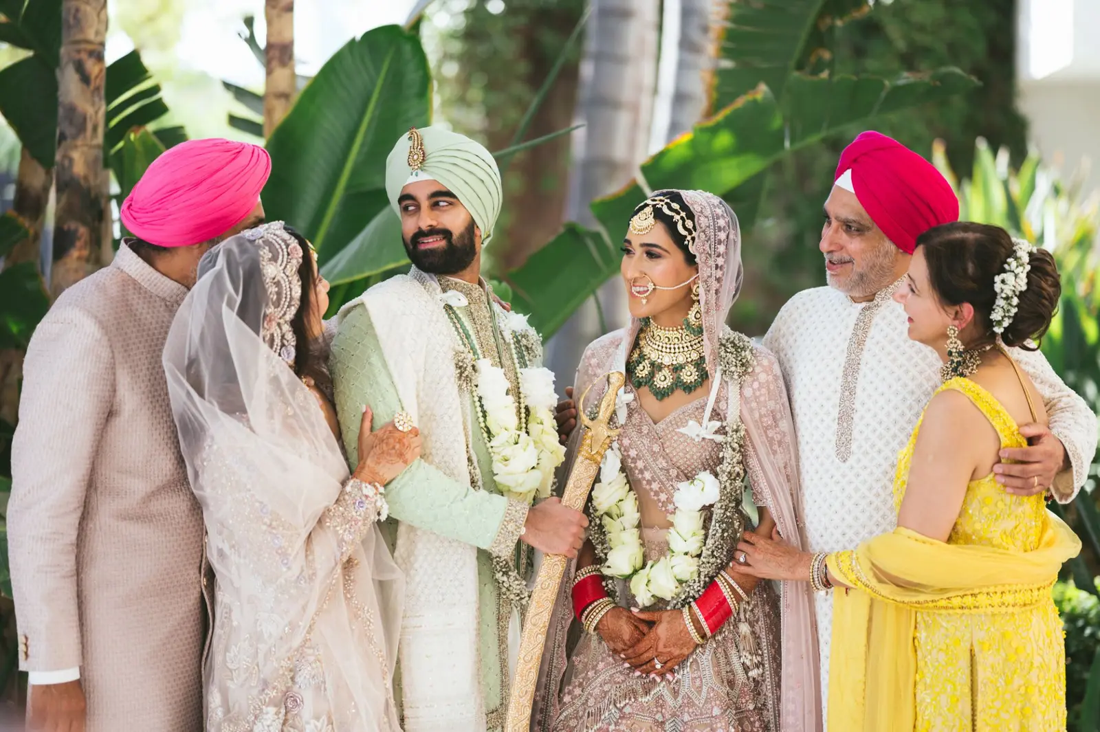 Kimaya and Karan's destination wedding in Bodrum, Turkey, with Kudos Music