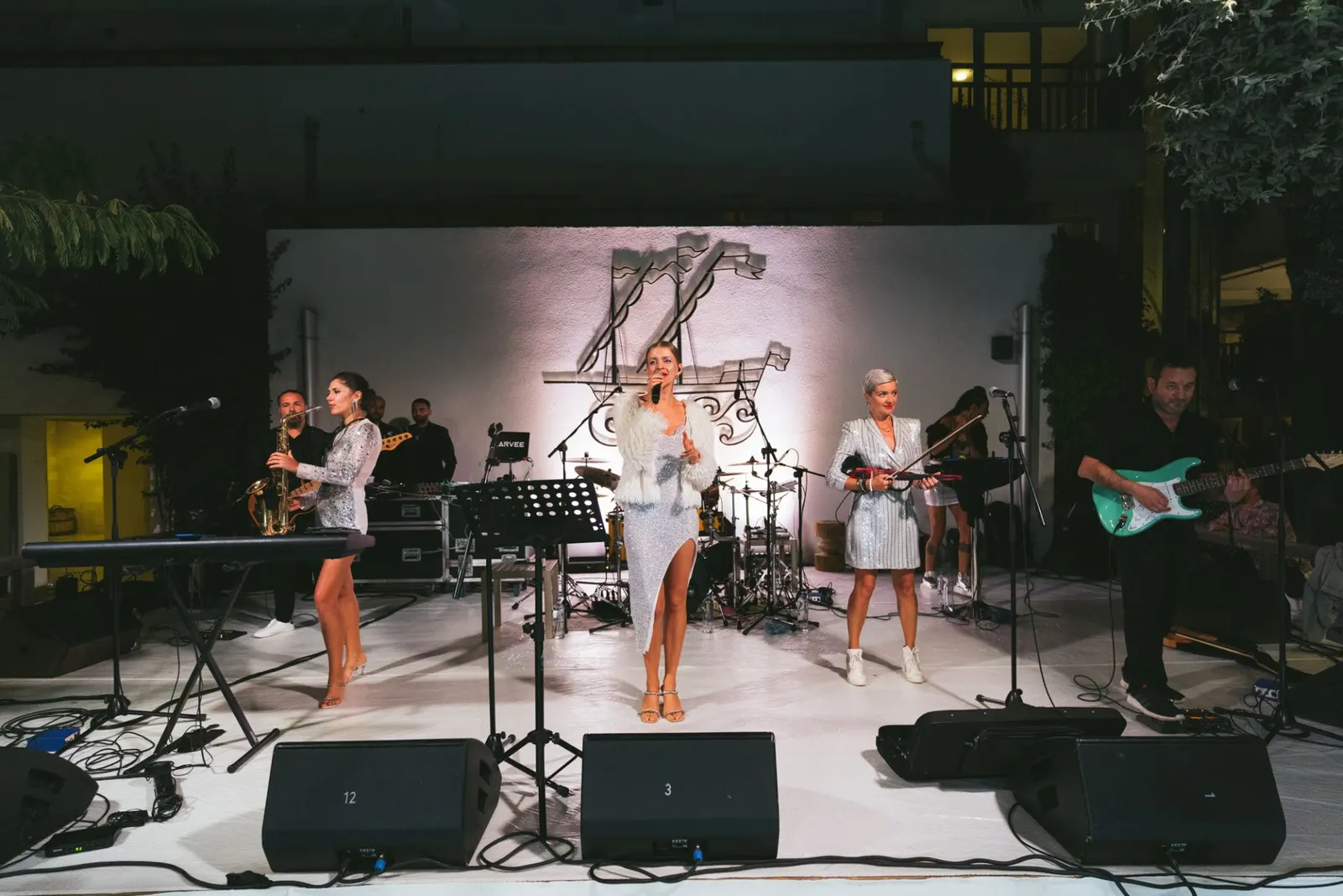 Kimaya and Karan's destination wedding in Bodrum, Turkey, with Kudos Music