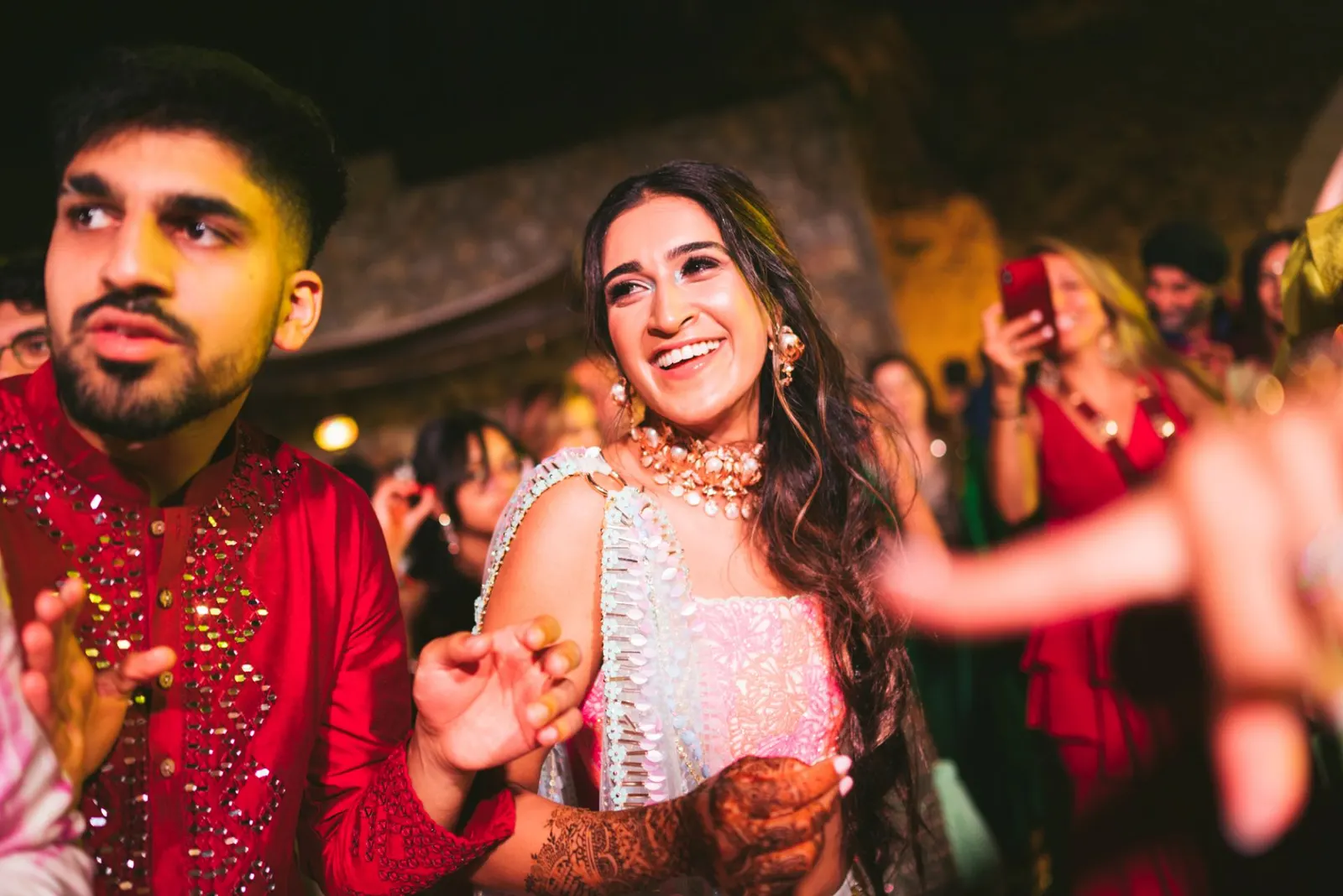 Kimaya and Karan's destination wedding in Bodrum, Turkey, with Kudos Music