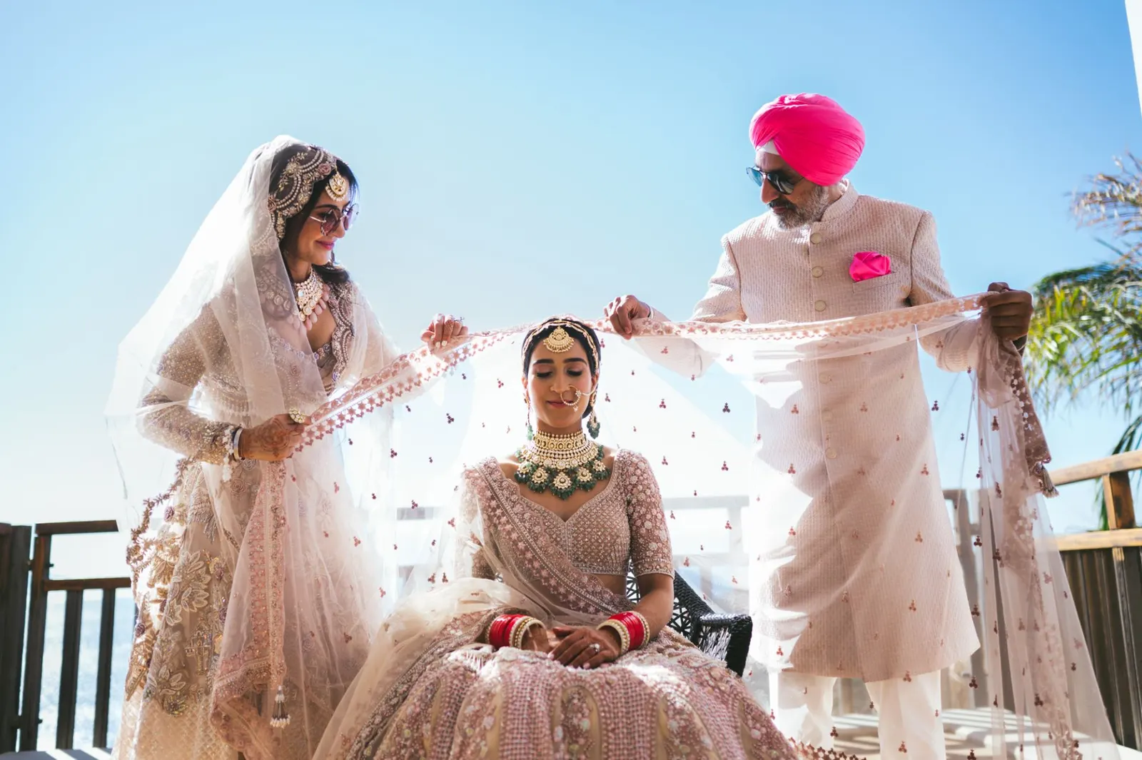 Kimaya and Karan's destination wedding in Bodrum, Turkey, with Kudos Music