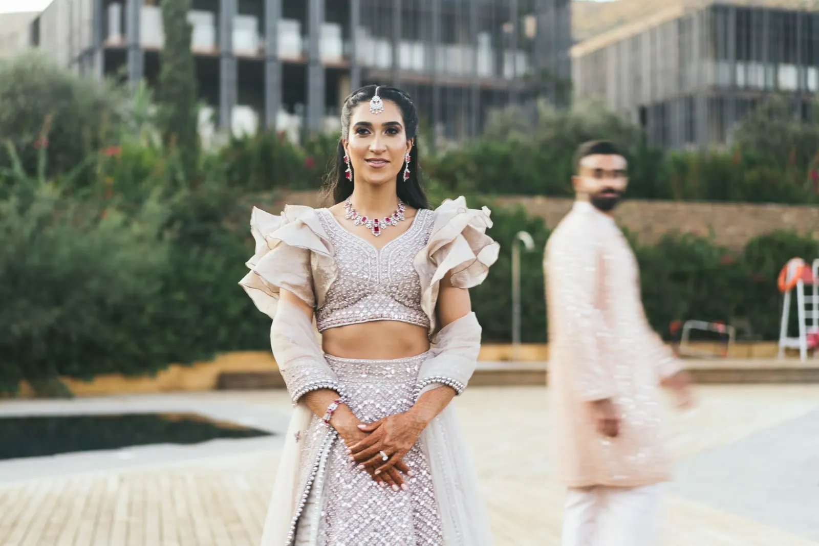 Kimaya and Karan's destination wedding in Bodrum, Turkey, with Kudos Music
