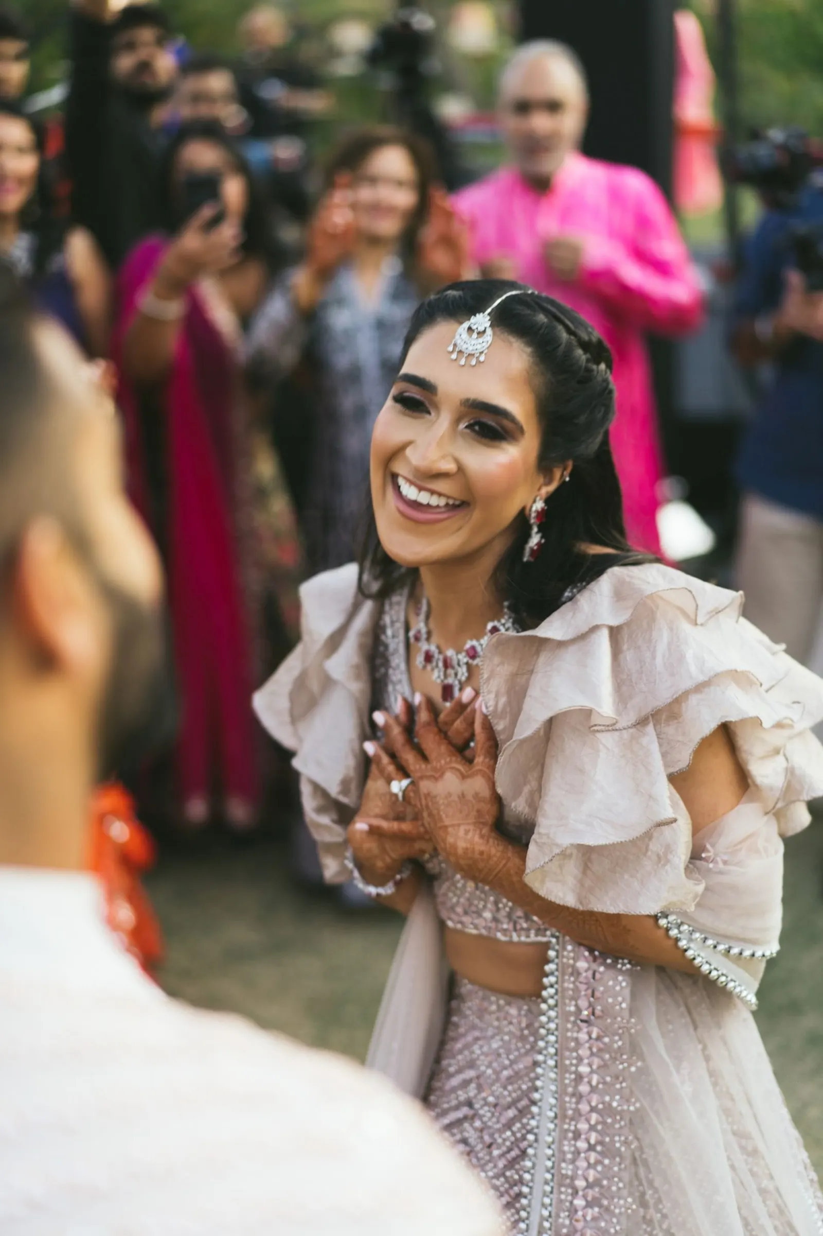 Kimaya and Karan's destination wedding in Bodrum, Turkey, with Kudos Music