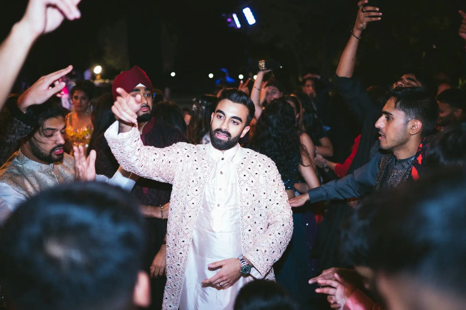 Kimaya and Karan's destination wedding in Bodrum, Turkey, with Kudos Music