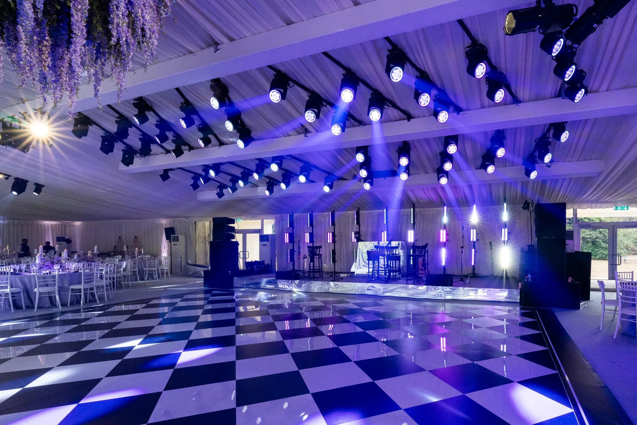 Pennyhill Park, Lakhita & Satnaam's Marquee Wedding at Pennyhill Park