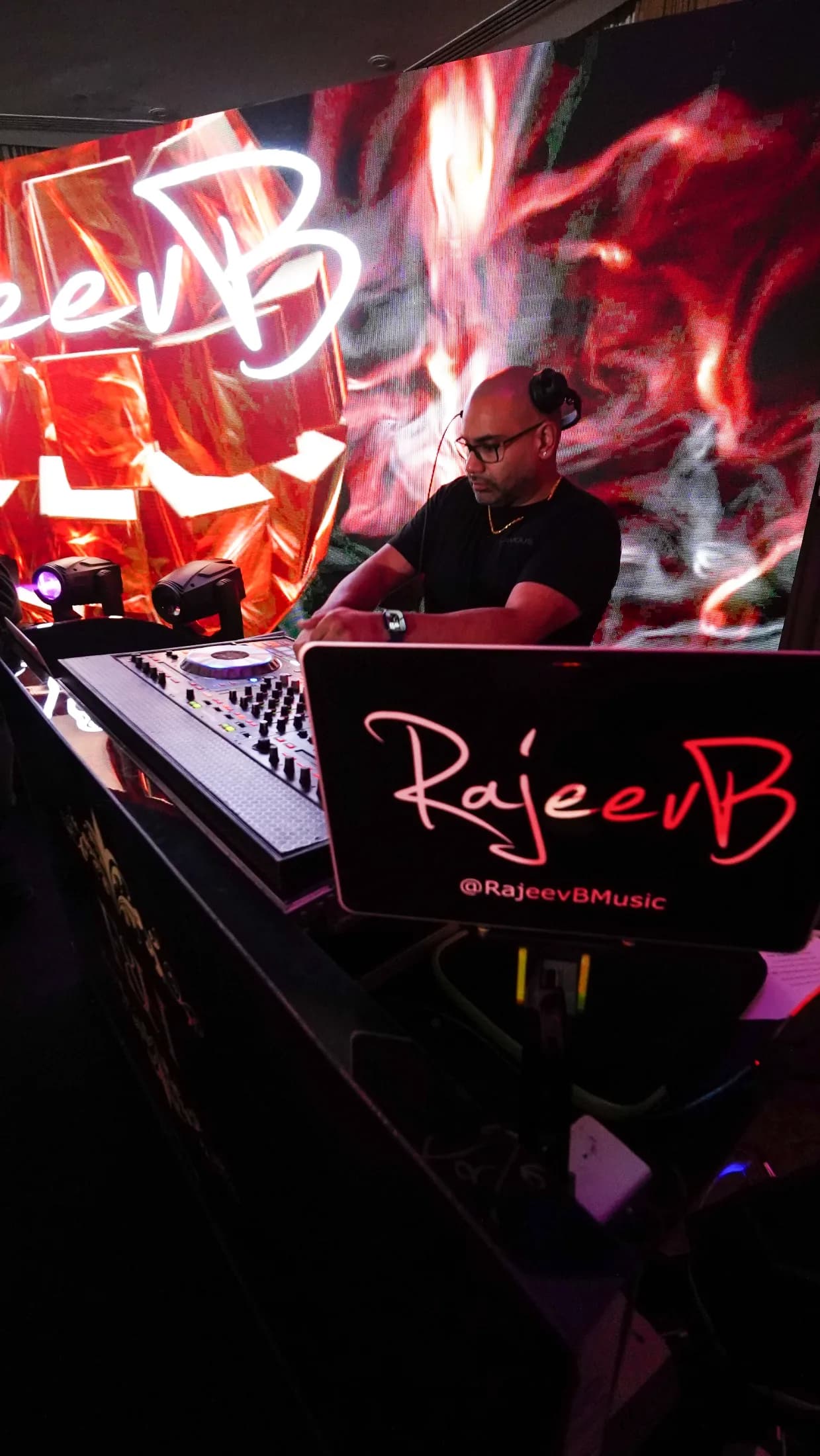 DJ Rajeev B, The MixMaster, international open format wedding DJ and producer, Kudos Music