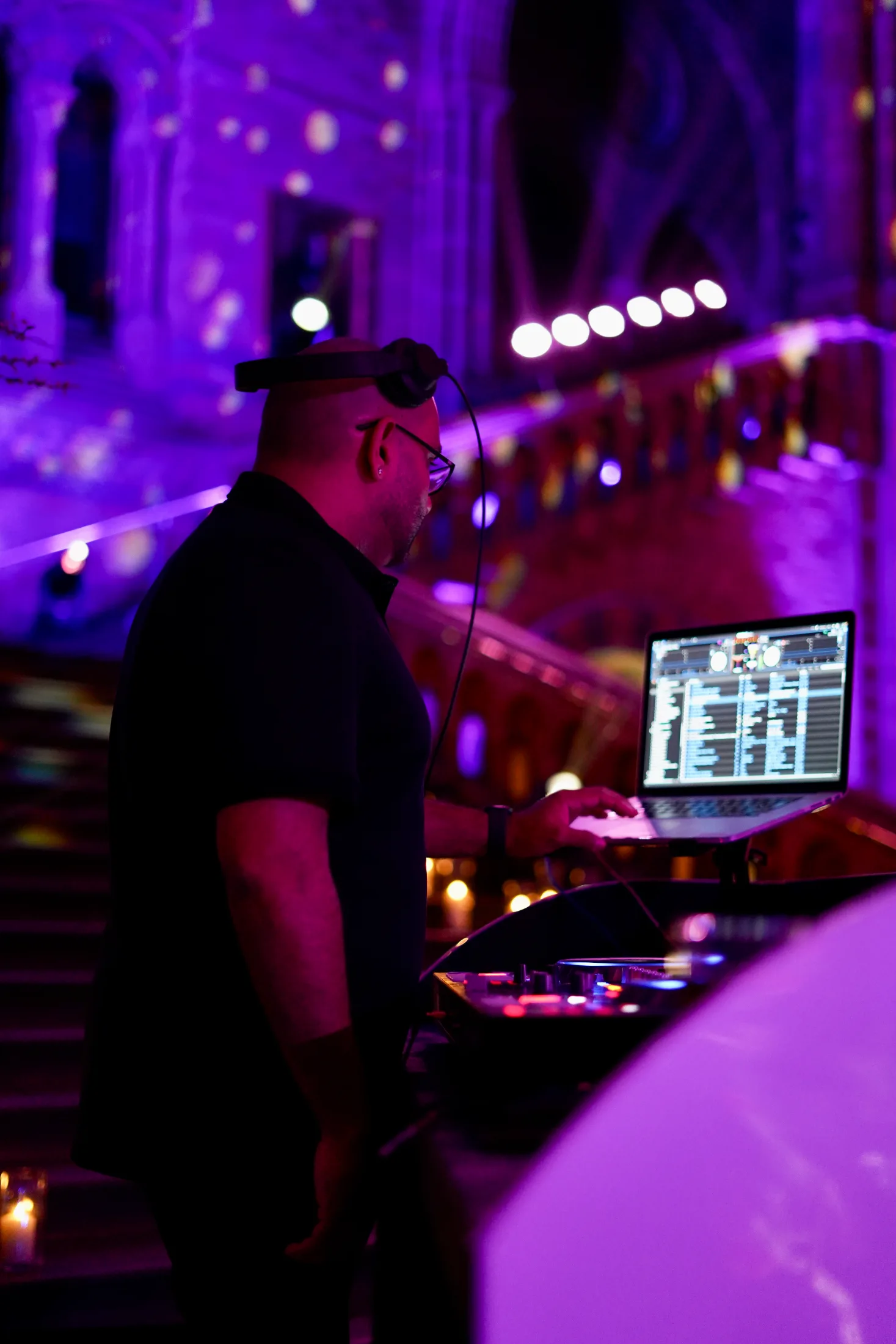 DJ Rajeev B, The MixMaster, international open format wedding DJ and producer, Kudos Music