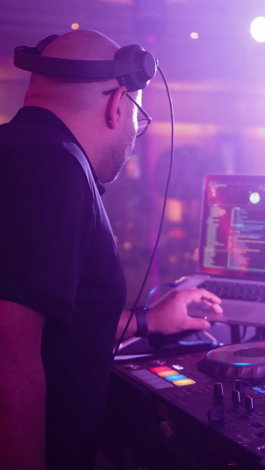 DJ Rajeev B, The MixMaster, international open format wedding DJ and producer, Kudos Music