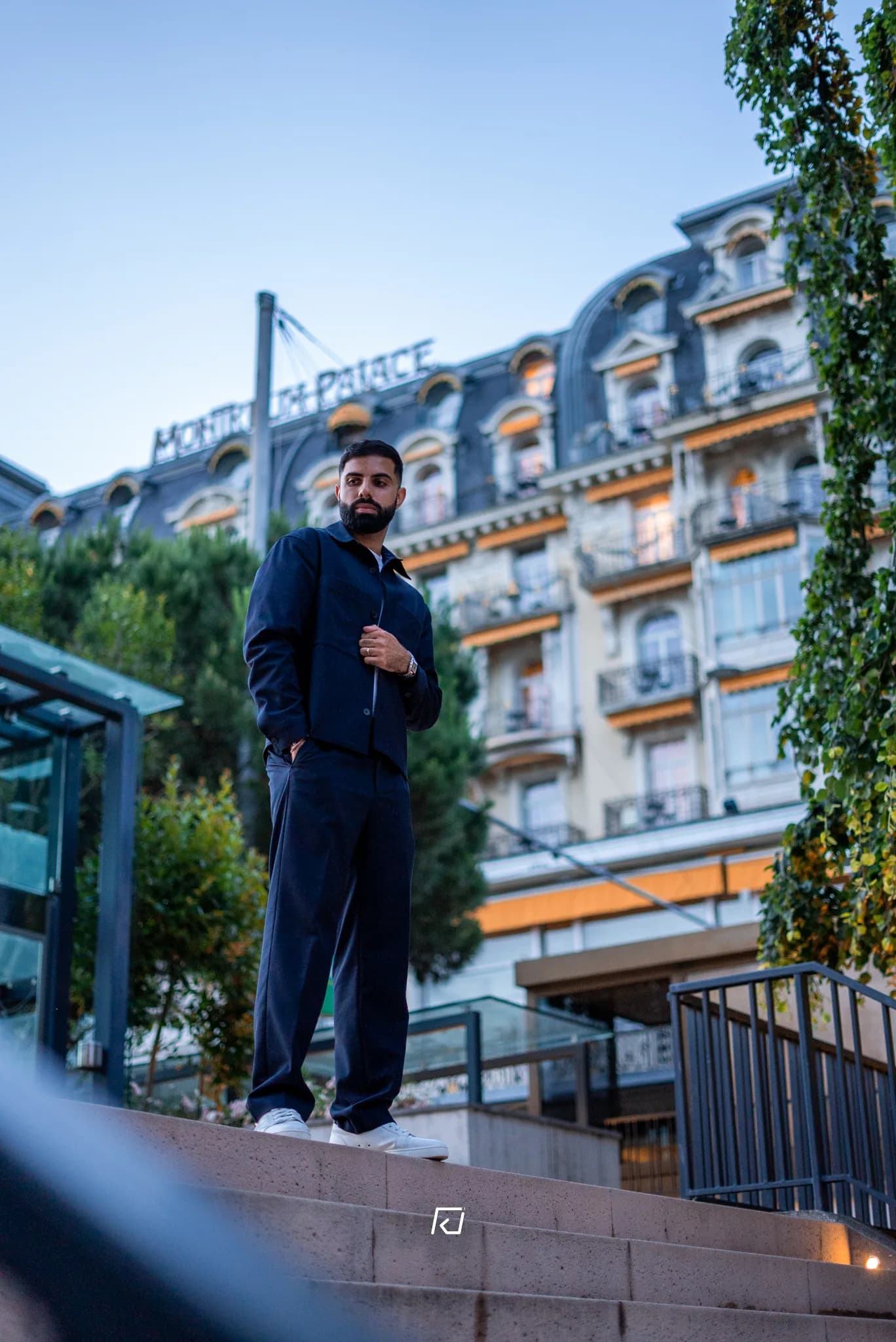 DJ Kabir at Montreux Palace, Switzerland, Kudos Music destination wedding DJ